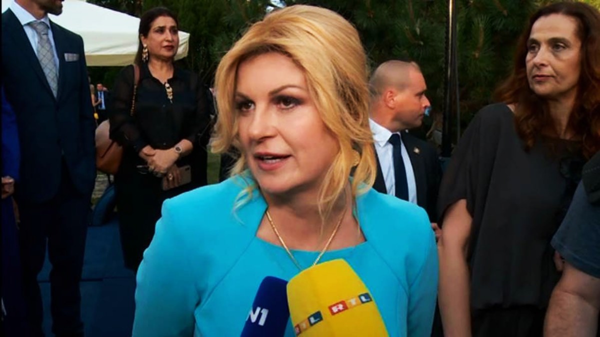 Kolinda: Hrvatska će biti među najprosperitetnijim zemljama svijeta