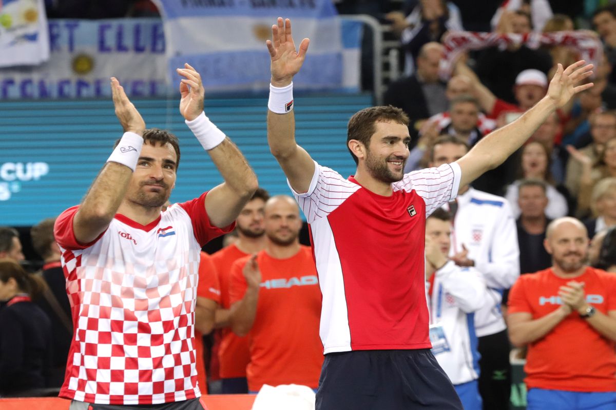Ništa od Splita: Polufinale Davis Cupa protiv SAD-a ipak u Zadru