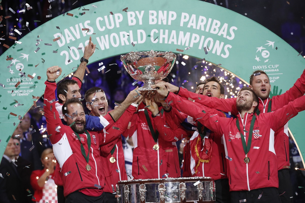 Nogomet pomaže tenisu: Španjolska liga sponzorira novi Davis Cup