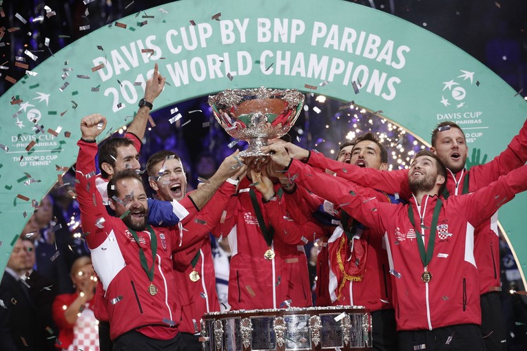 Nogomet pomaže tenisu: Španjolska liga sponzorira novi Davis Cup