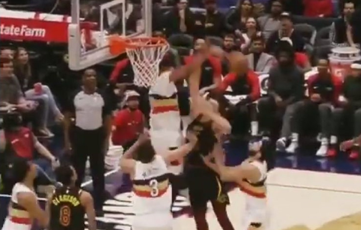 Žižić dobio brutalnu bananu od NBA superzvijezde