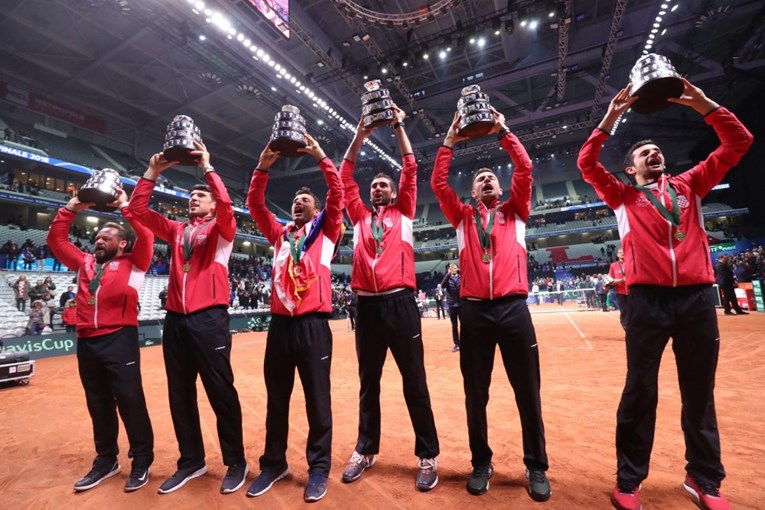 Plenković i Jandroković čestitali osvajačima Davis Cupa