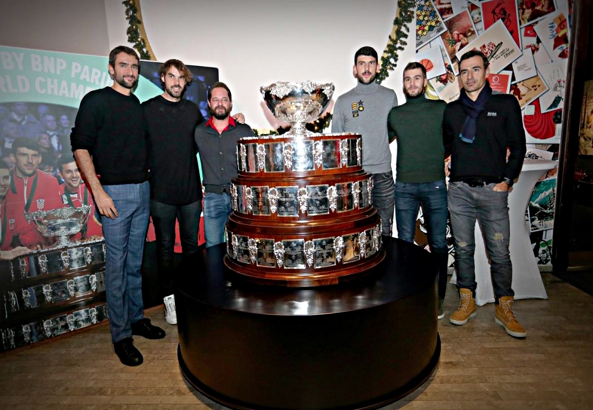 Trofej Davis Cupa nakon 13 godina stigao u Zagreb, evo gdje ga možete vidjeti