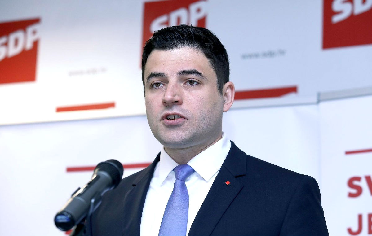 Bernardić: HDZ treba prestati krasti, pljačkati i otimati