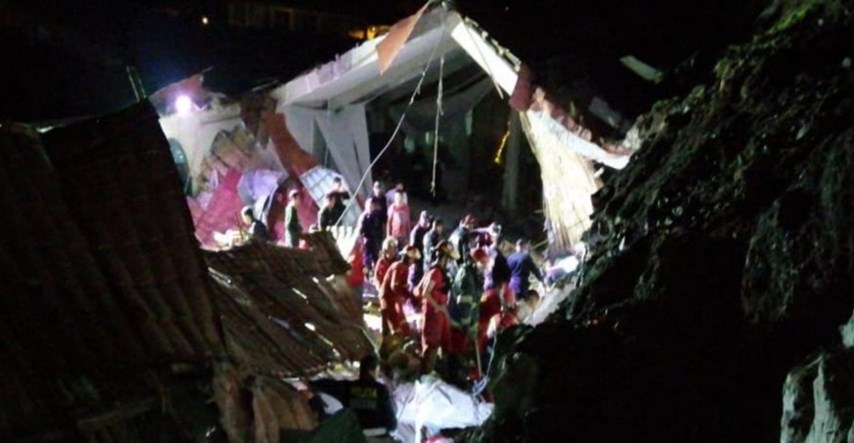 U Peruu najmanje 15 mrtvih. Blatna bujica uništila je hotel tijekom svadbe