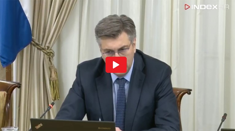 VIDEO Plenković: Ovo je najpodmukliji pokušaj destabilizacije dosad