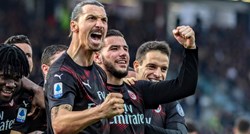 CAGLIARI - MILAN 0:2 Ibrahimović sjajno zabio na Sardiniji