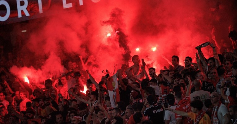 Benfica kažnjena zbog čestitke Torcidi