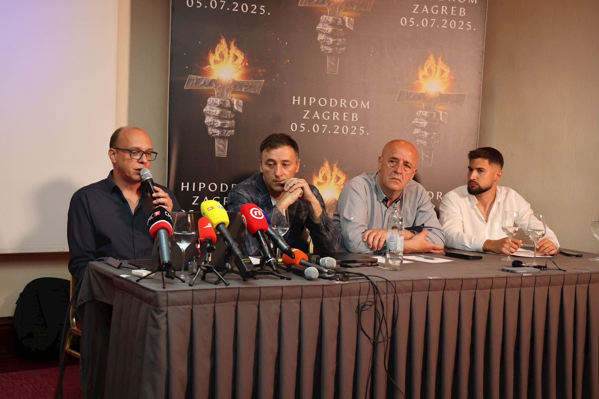 Detalji Thompsonovog koncerta: Plaćanje samo karticama, aplikacija, 3000 redara...
