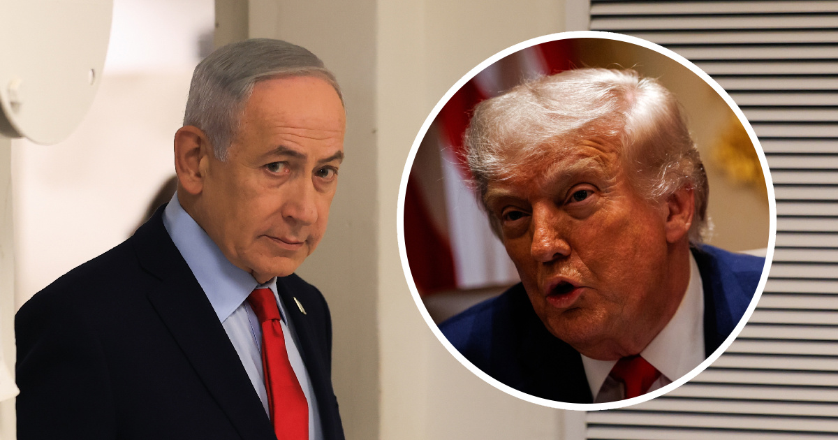 Axios: Trump vikao na Netanyahua "je*eno si lud"