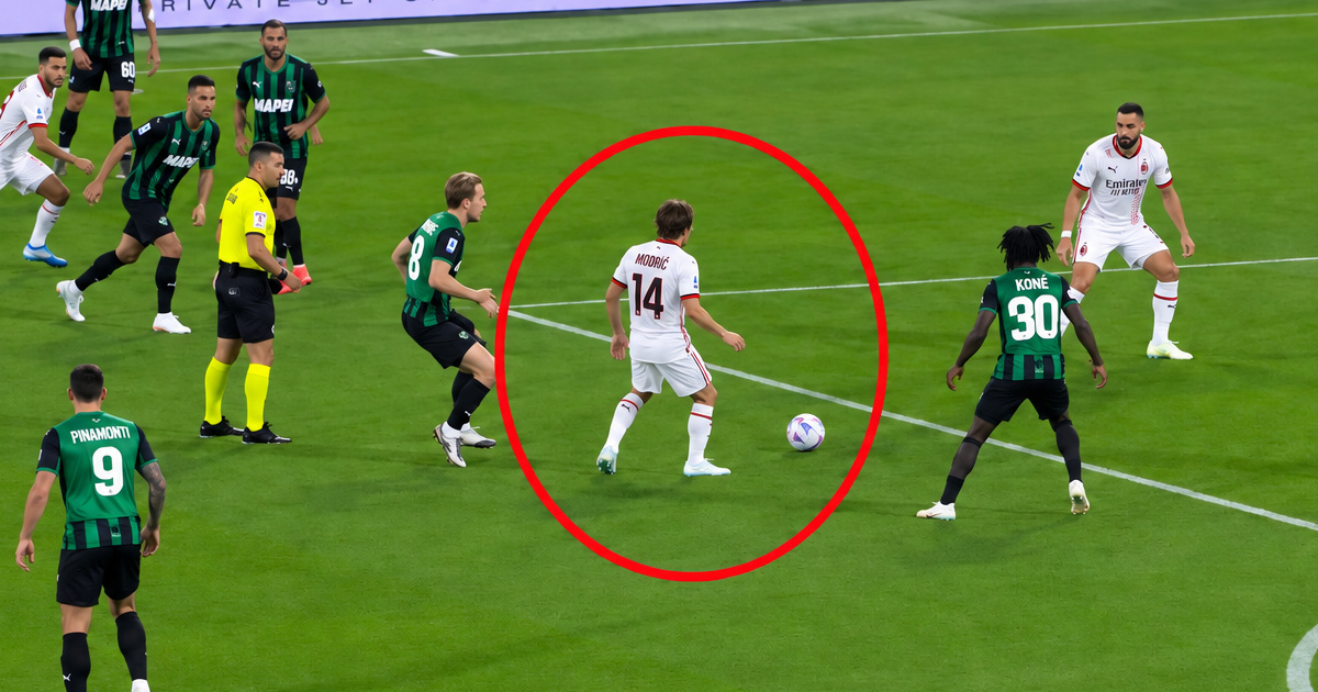 Pogledajte kako je Modrić asistirao za vodstvo Milana