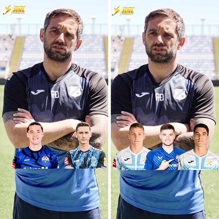 Đalović izabrao idealnih 11 SHNL-a prošle sezone. Pogledajte postavu