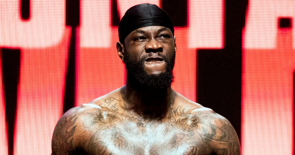 Wilder otkrio tko ga je najjače udario: Mislio sam da ima cigle u rukavicama