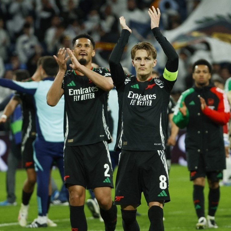 Ovo su parovi polufinala Lige prvaka