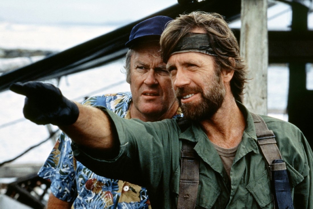 Chuck Norris je ranije otkrio koji su mu bili najdraži njegovi filmovi