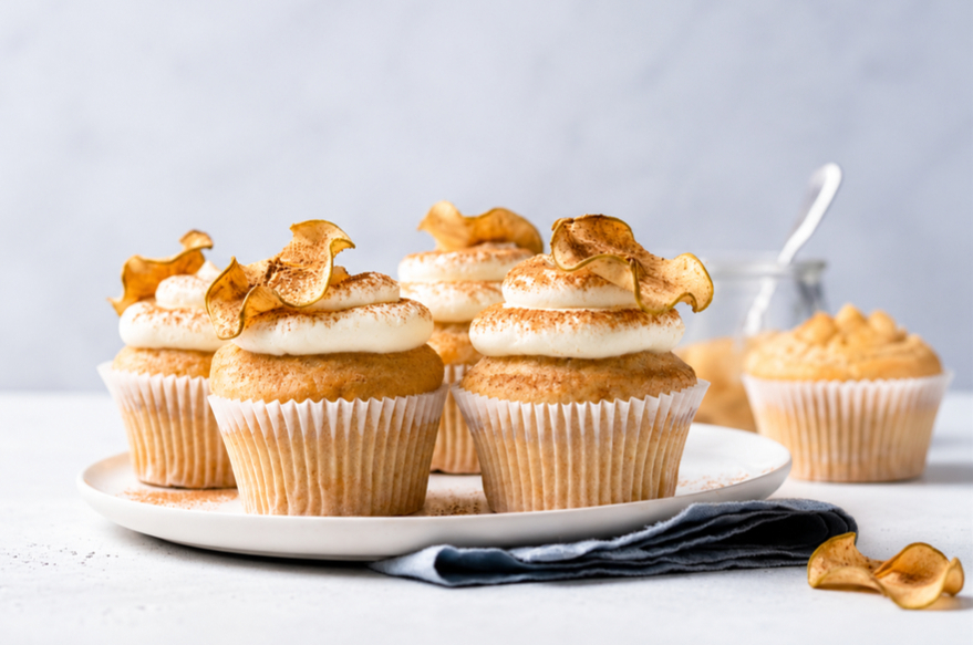 Jednostavni muffini s jabukama i krem sirom idealni su jesenski desert