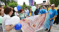 U Varaždinu istovremeno održani Hod za život i kontraprosvjed