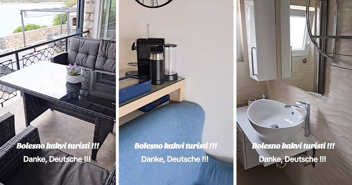 Pokazao stanje u kojem su turisti ostavili apartman u BiH (nije ono što mislite)