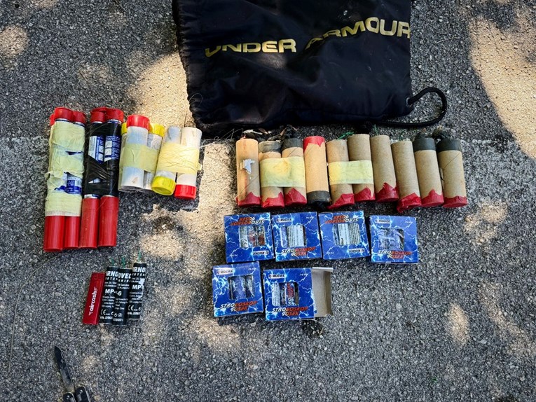 Policija objavila što je pronašla kod navijača u Šibeniku: "Spriječen veći sukob"