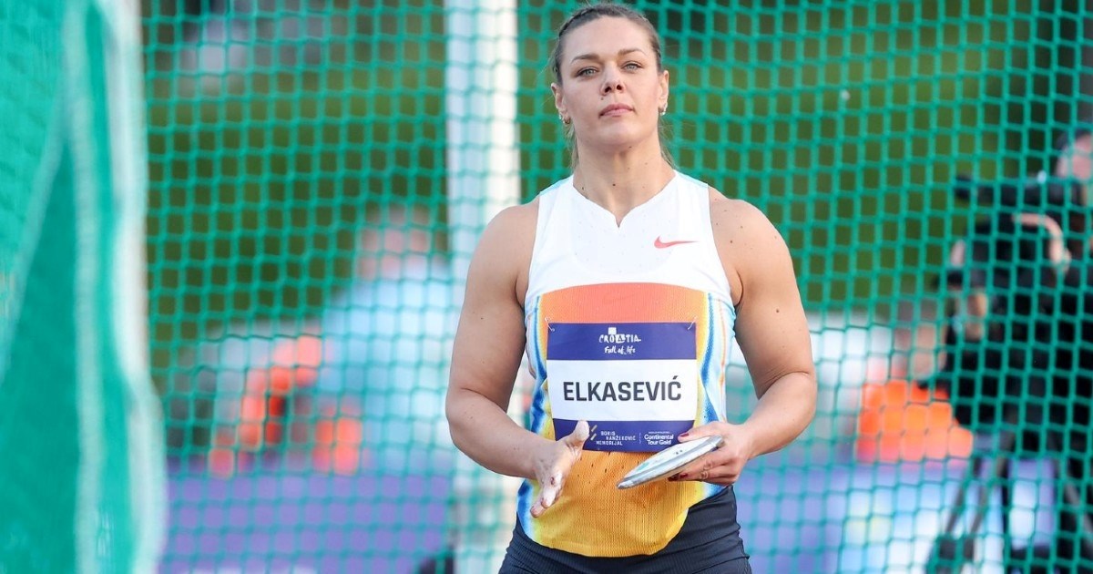 Elkasević četvrta na završnici Dijamantne lige u Zurichu