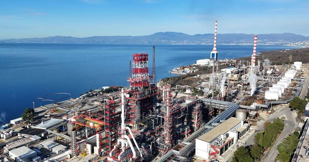 Riječka rafinerija će obrađivati teže vrste nafte. Projekt vrijedi 700 milijuna eura