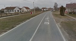 Kod Vukovara poginuo motorist, auto mu oduzeo prednost