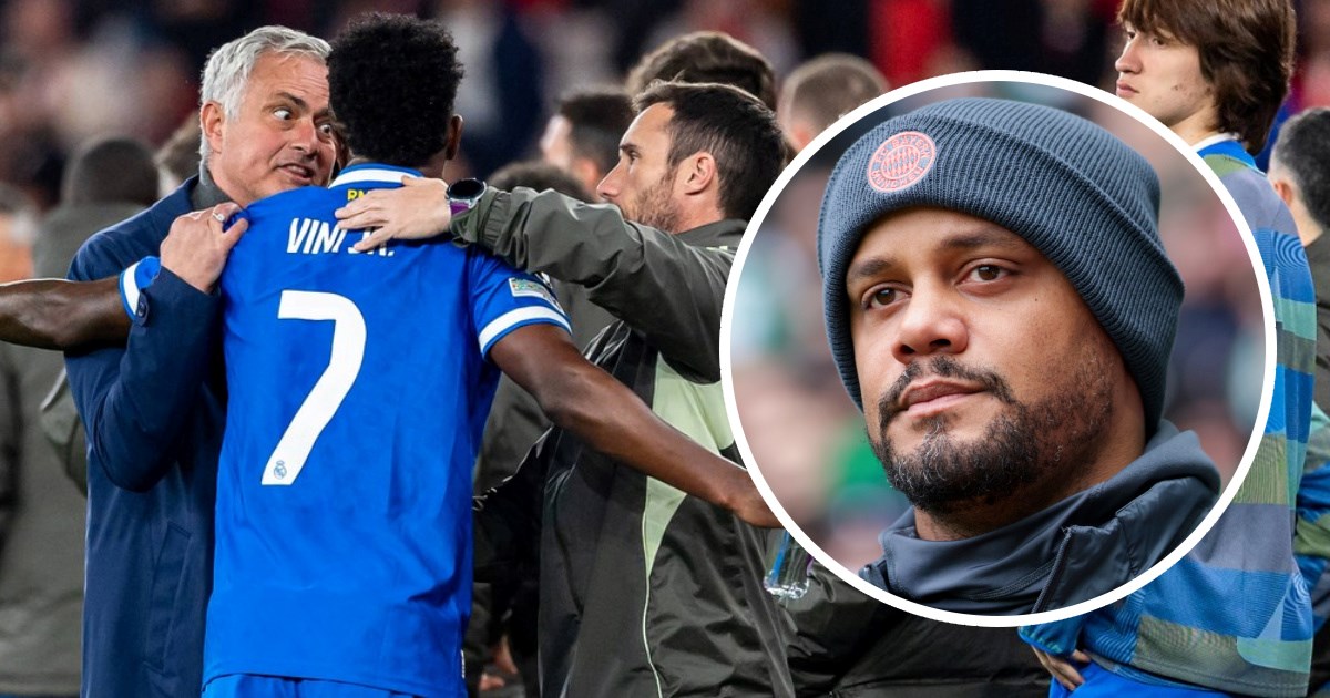 Kompany oštro kritizirao Mourinha zbog izjava o Viniciusu