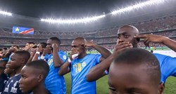 Himnu slušaju s "pištoljima" uperenima u glave. Svijet potresen prvenstvom Afrike