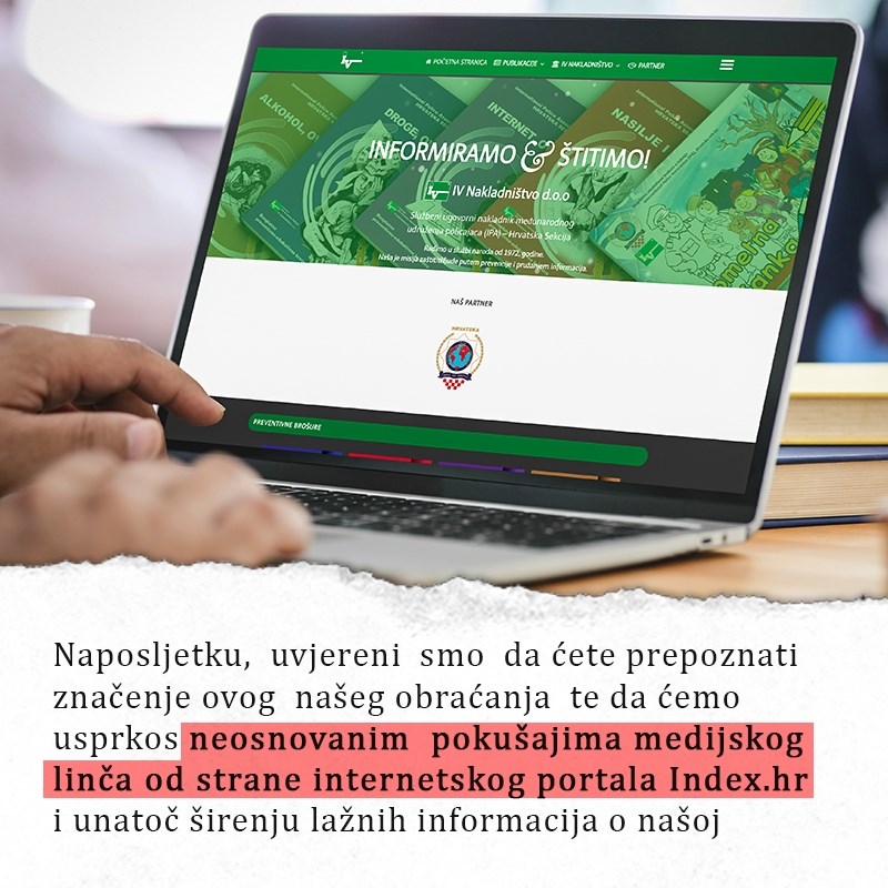 Tvrtka koja se poziva na policiju i prodaje oglase tvrdi da je žrtva medijskog linča