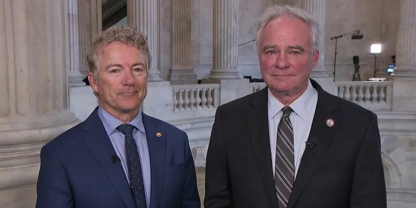 Senatori Kaine i Paul žele ograničiti Trumpove poteze oko Grenlanda