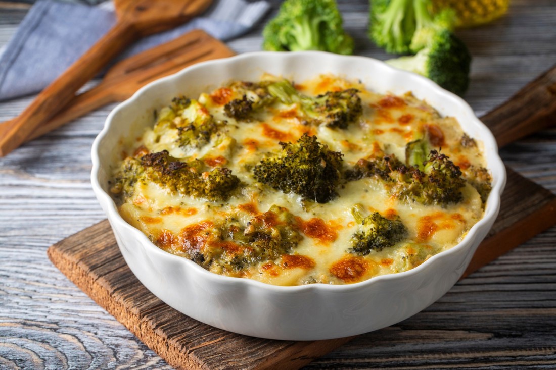 Jednostavan recept za brokulu iz pećnice koju možete poslužiti kao ručak ili prilog