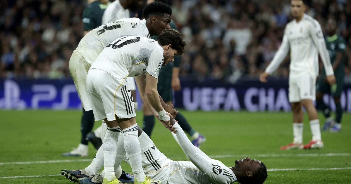 Novi skandal u Realu. L'Equipe: Pogrešnu nogu pregledavali Mbappeu, ali i Camavingi