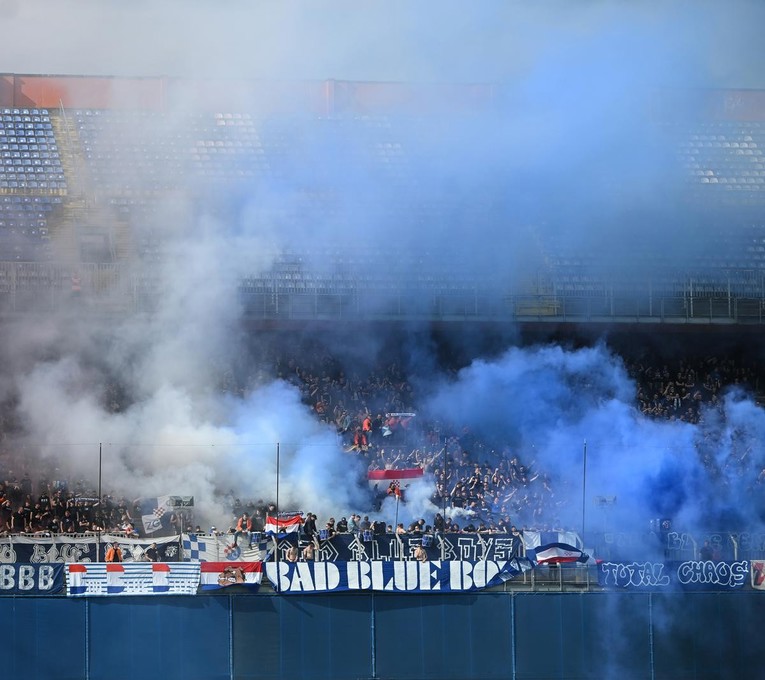 Dinamu najveća kazna za izgrede u 29. kolu SHNL-a. Kažnjen je zbog baklji