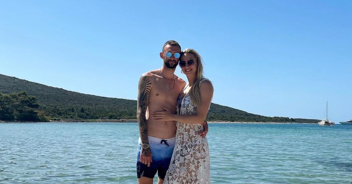 Marcelo Brozović više od 10 godina ljubi biologinju Silviju: "Privukla me izgledom"