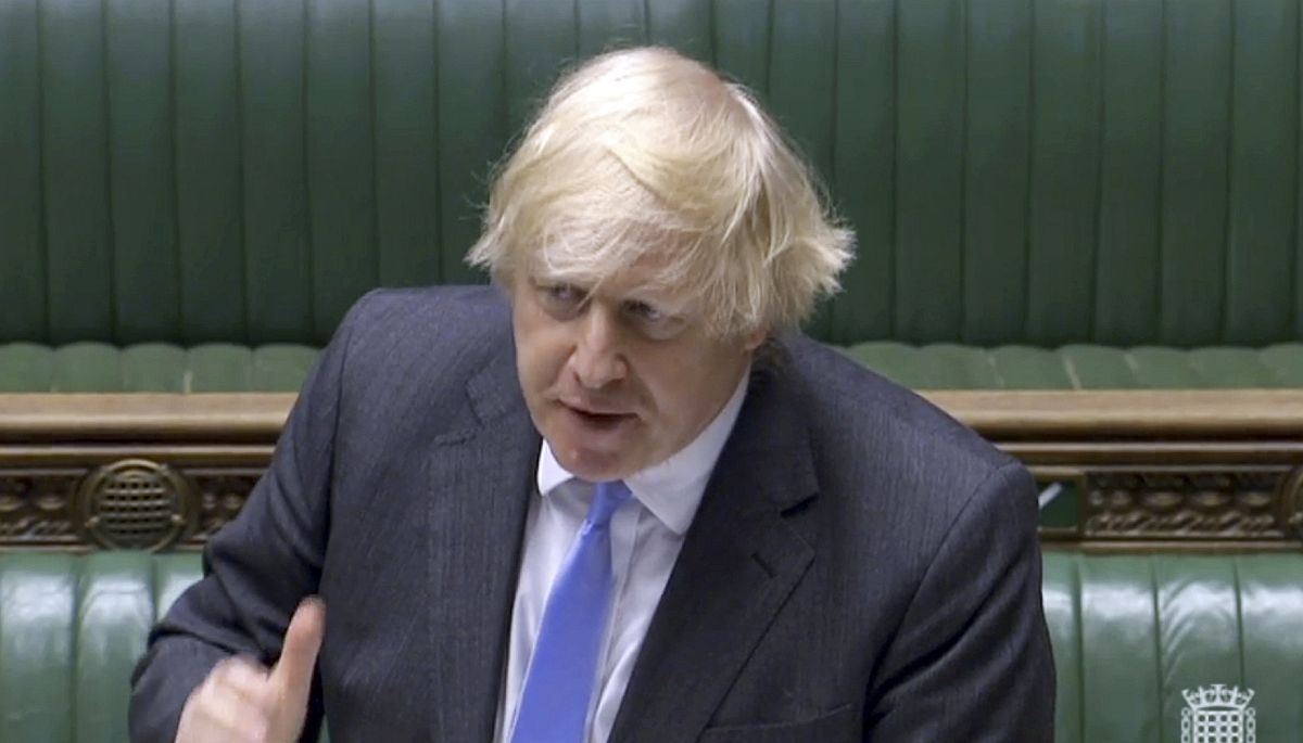 Boris Johnson najavio ublažavanje mjera karantene