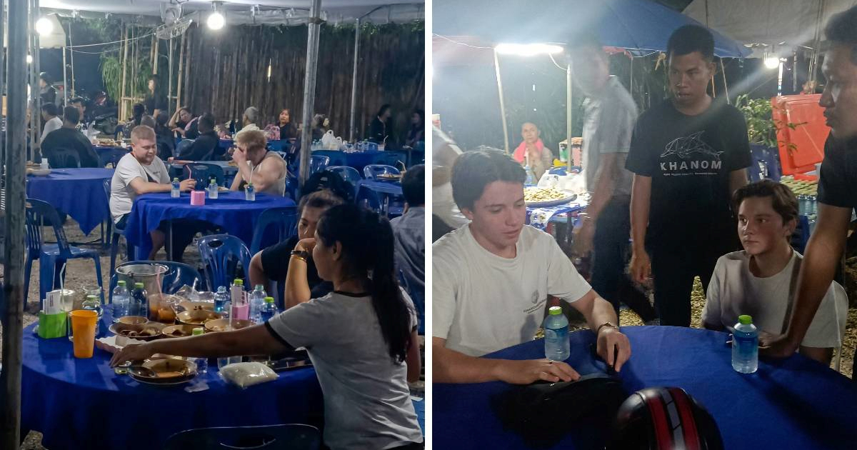 Gladni europski turisti upali na sprovod na Tajlandu misleći da je restoran 😬