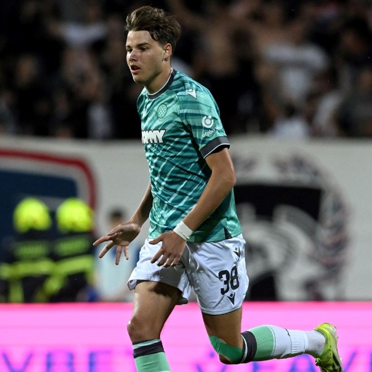 Hajduk je na ljeto pustio mladog napadača. Sada je srušio juniore Milana