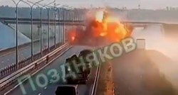 VIDEO Trenutak velike eksplozije na autocesti kod Voronježa
