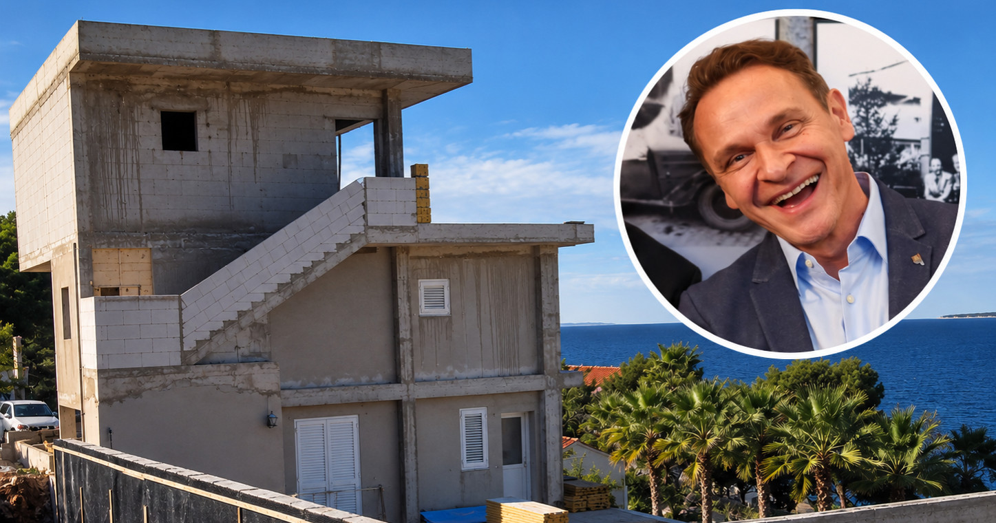 FOTO Ovako je Enis Bešlagić ilegalno nadogradio kuću na Korčuli