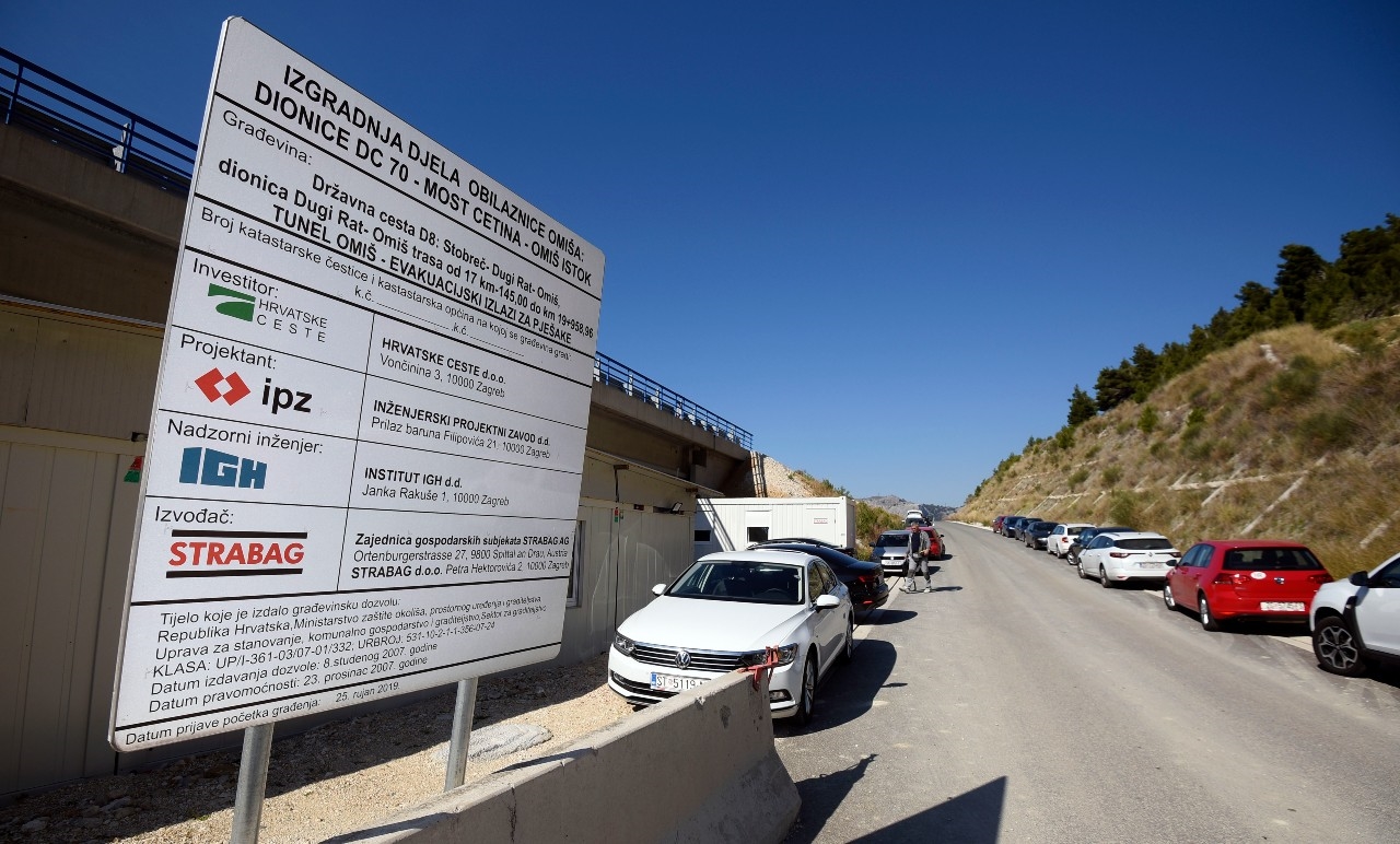 Promet između Omiša i zaleđa zatvoren od 10. ožujka do ljeta