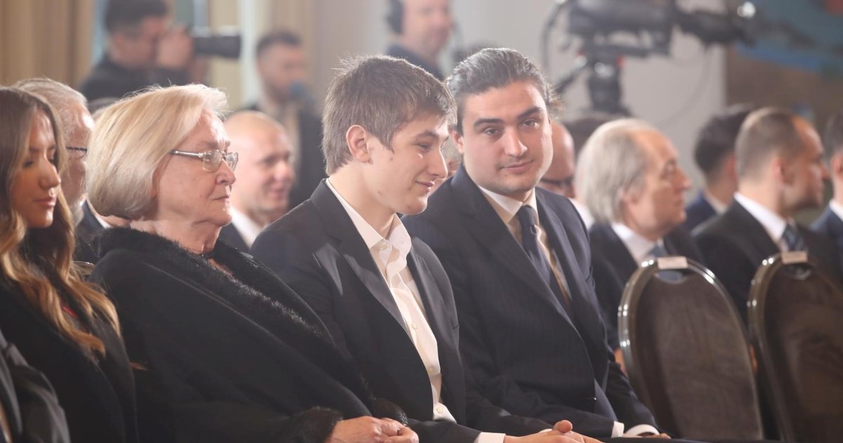 O Milanovićevim sinovima pisalo se 2020. zbog ponašanja prema Kolindi na inauguraciji