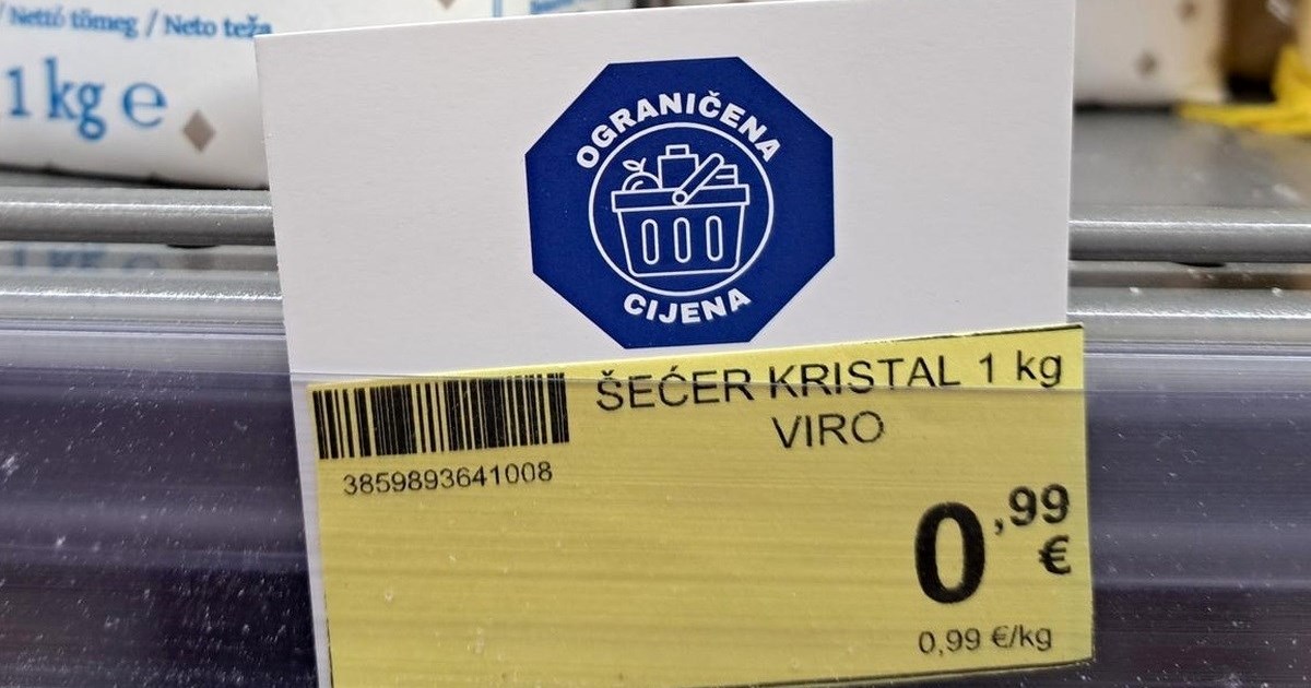 Inspektori provjeravali drže li se dućani pravila o ograničenim cijenama