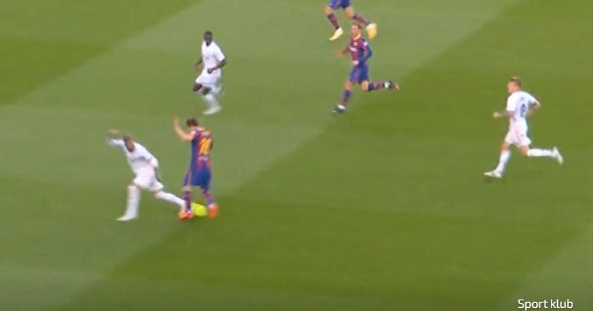 Messi u El Clasicu nije zabio više od 900 dana, a onda mu je Ramos napravio ovo