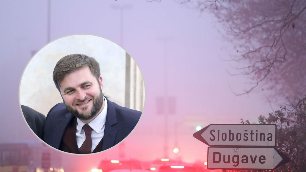 Ministar Ćorić kaže da ne može puno učiniti u vezi zagađenja zraka u Zagrebu