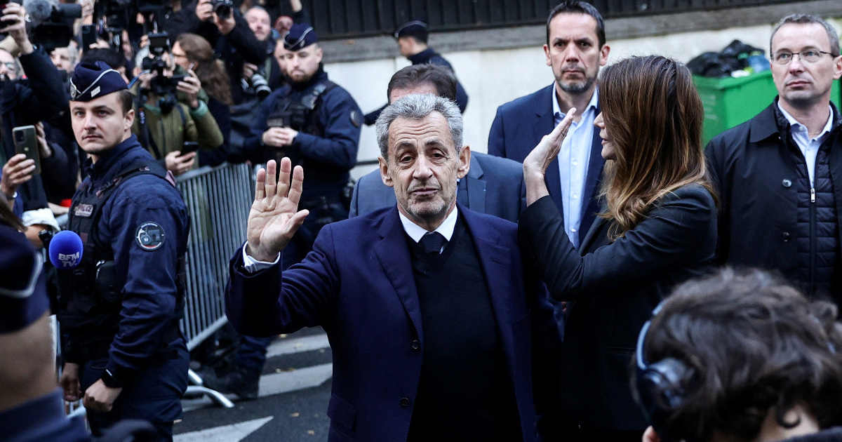 Bivši francuski predsjednik pušten iz zatvora: "Preživio sam noćnu moru"