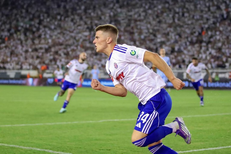 Hajduk prodao Brunu Durdova