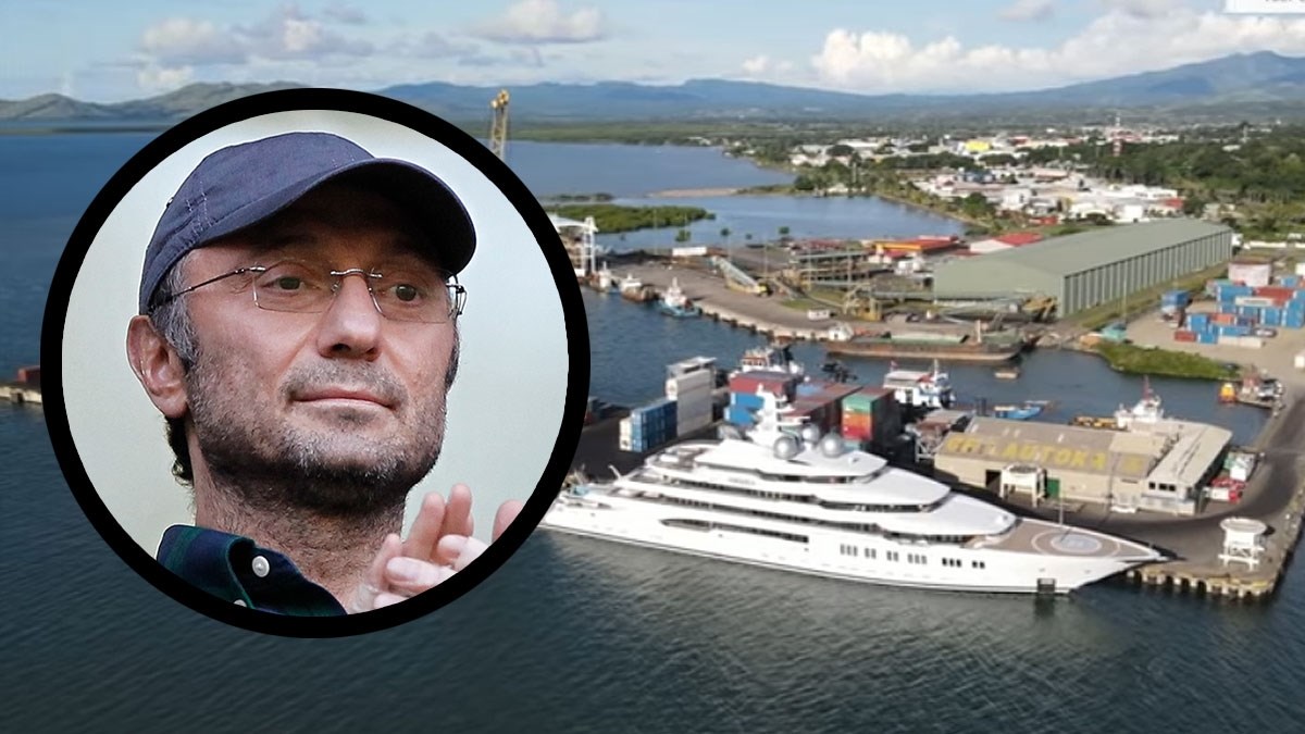 VIDEO Superjahta sankcioniranog ruskog oligarha stigla na Fiji, uključila se policija