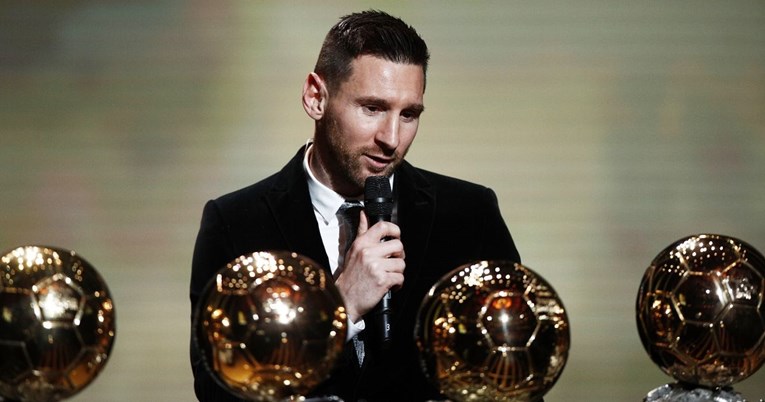 Messi o svom favoritu za Zlatnu loptu: Sramotno ga je vidjeti na tom mjestu