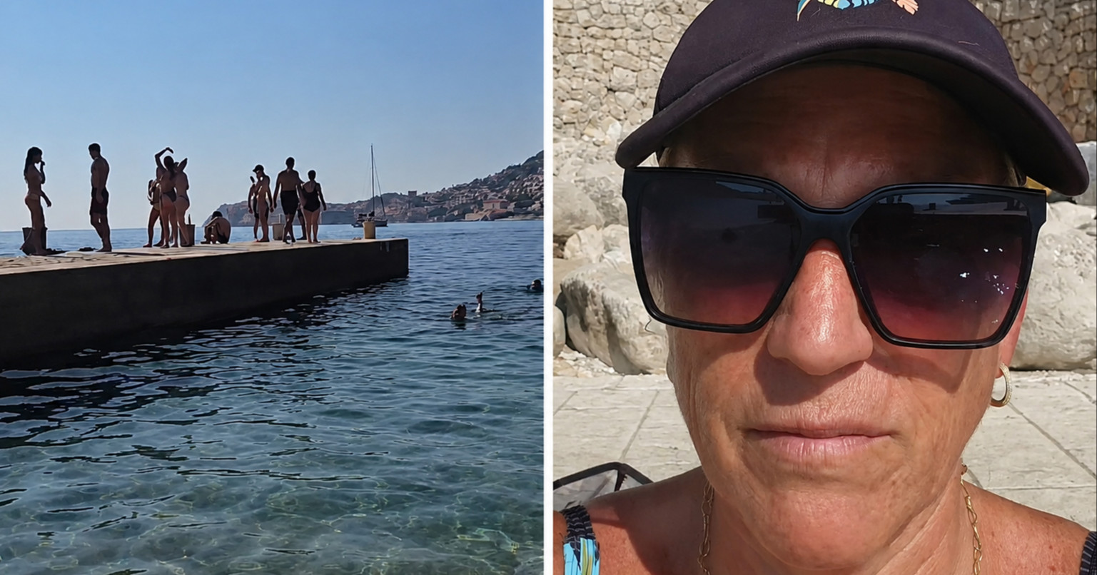 Amerikanka na plaži u Dubrovniku ostala iznenađena: Mi smo najdeblji ovdje
