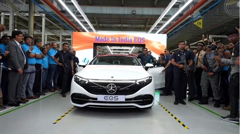 U Indiji proizveden najnapredniji Mercedesov model